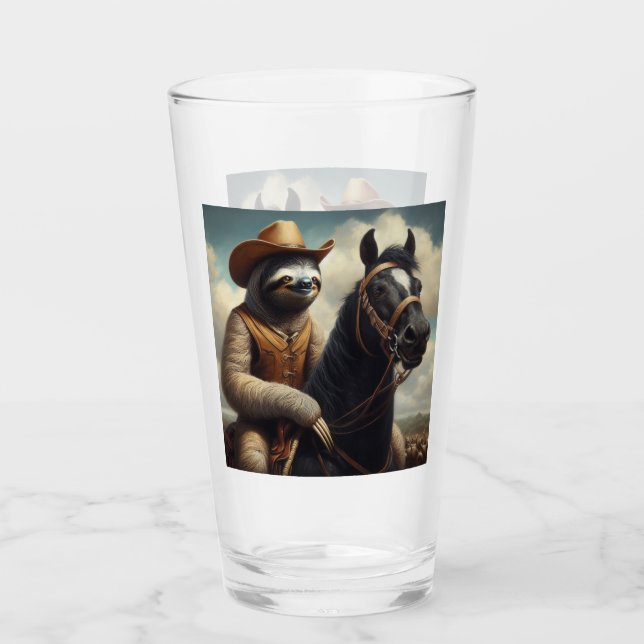 Copo De Pint Sloth Cowboy (Frente)