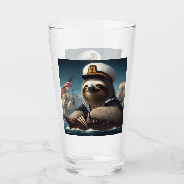 Copo De Pint Sloth Sailor (Frente)