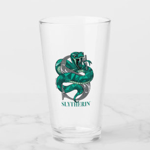 Copo De Pint SLYTHERIN™ Crosshatch Emblem