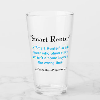 Copo De Pint Smart Renter - Design 1