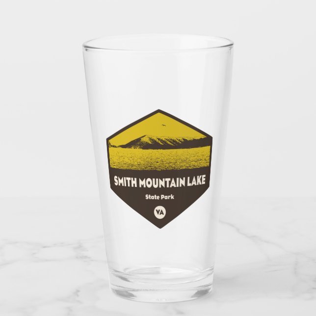 Copo De Pint Smith Mountain Lake State Park, Virgínia (Frente)