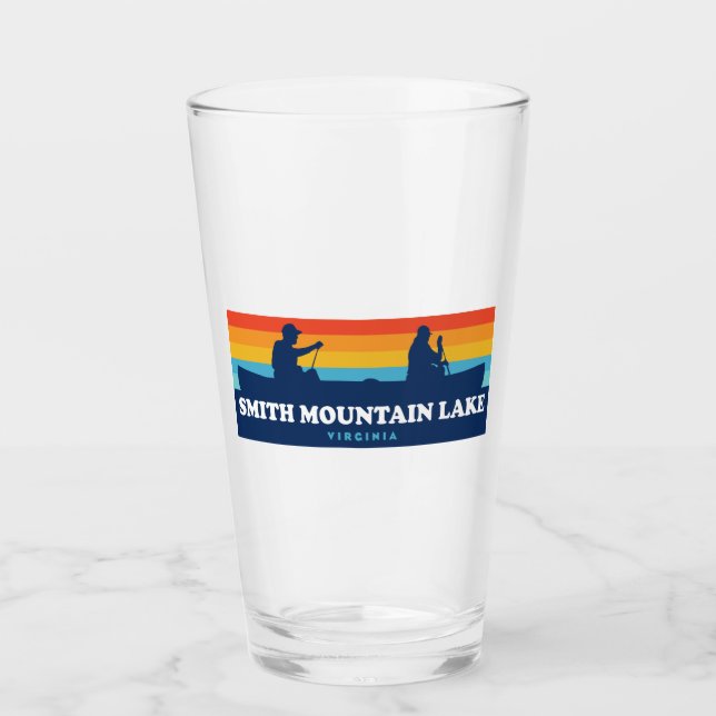 Copo De Pint Smith Mountain Lake Virginia Canoe (Frente)
