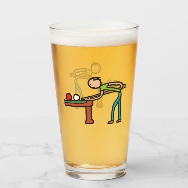 Copo De Pint Snooker (Frente (Preenchido))