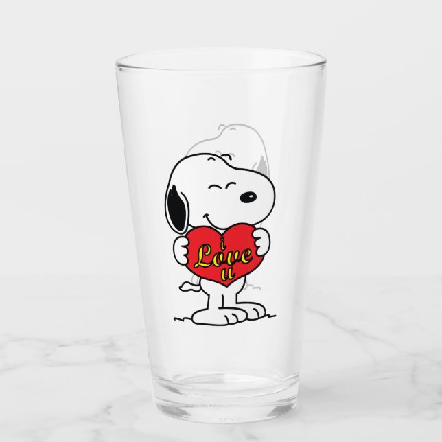 Copo De Pint Snoopy Glass (Frente)