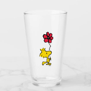Copo De Pint Snoopy So Sweet Flower Pattern