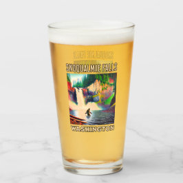 Copo De Pint Snoqualmie Cai Shirt Washington, Sasquatch