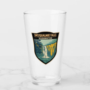 Copo De Pint Snoqualmie Falls Washington Waterfall Vintage