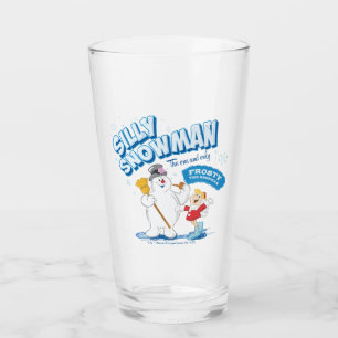 Copo De Pint Snowman™ congelado "Bobo Snowman"