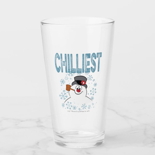 Copo De Pint Snowman™ congelado | Chilliest (Frente)