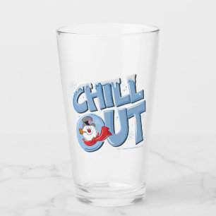 Copo De Pint Snowman™ congelado Desenho