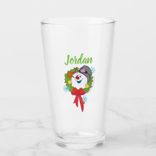 Copo De Pint Snowman™ congelado Feriado congelado
