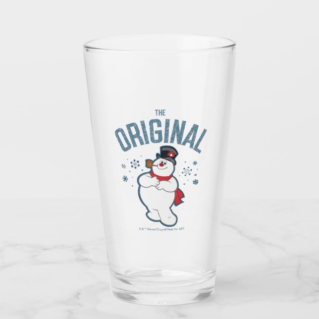 Copo De Pint Snowman™ congelado | O original (Frente)