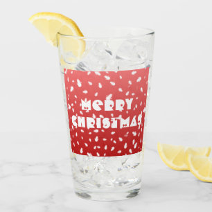 Copo De Pint Snowman de Natal