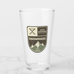Copo De Pint Snowmass Aspen Montanhas Rocky Colorado