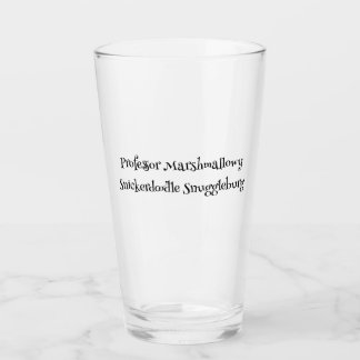 Copo De Pint SnuggleNames: Copo Personalizado Pint