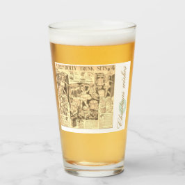 Copo De Pint Só bonecas para um Feliz Natal