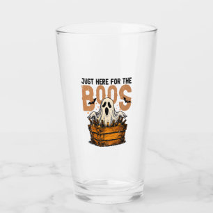Copo De Pint Só Estou Aqui para as Vaias de Halloween