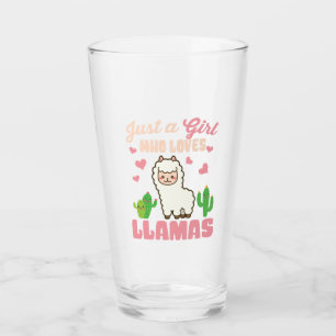 Copo De Pint Só uma garota que ama uma lama fofa