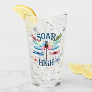 Copo De Pint Soar High - Dragonfly Artística