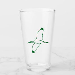 Copo De Pint Soar o Tumbler das Pássaros - Elegante e livre-esp