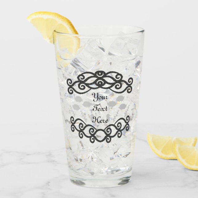 Copo De Pint Sob a fama dos peixes do mar (Gelo frontal)