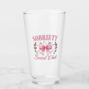 Copo De Pint Sober & Clean Living In Recovery Arco Coquette