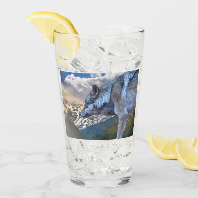 COPO DE PINT SOBREPOSIÇÃO DE LIBERDADE (Gelo frontal)