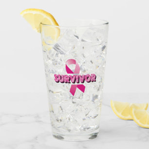 Copo De Pint Sobrevivência do Câncer da Mama