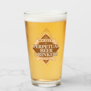 Copo De Pint Sociedade de Beers de Cerveja Perpétuos