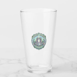 Copo De Pint Sociedade Mágica da Floresta do Unicórnio Design G