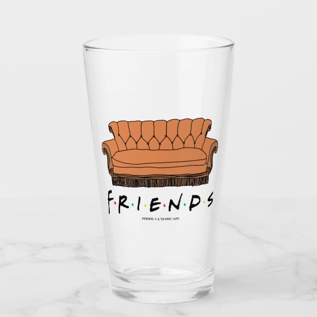 Copo De Pint Sofá do FRIENDS™ (Frente)