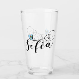 Copo De Pint Sofia Flag, I Heart Sofia, Bulgária