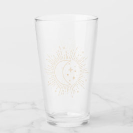 Copo De Pint Sol e Lua