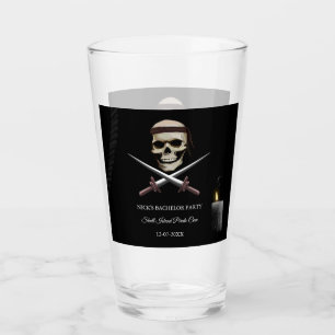 Copo De Pint Solteiro/Festa de aniversário Pirata de Corda e Cr