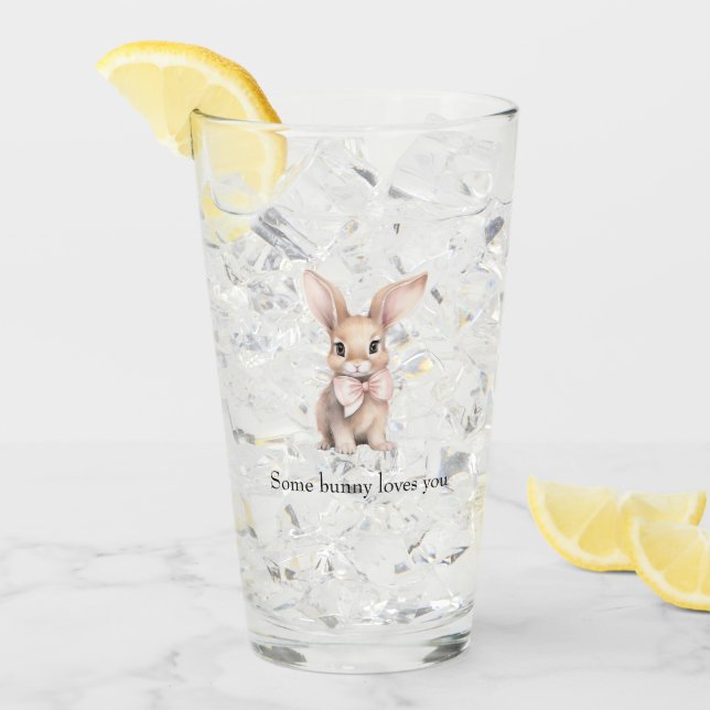 Copo De Pint Some Bunny Loves You (Gelo frontal)