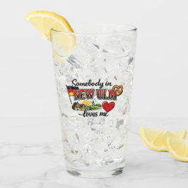 Copo De Pint Somebody in New Ulm Loves Me | German Heritage 