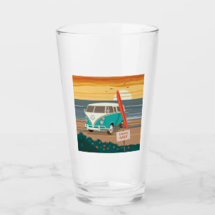 Copo De Pint Somente locais VW Surf Van