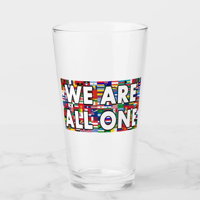 Copo De Pint Somos Todos Um (Frente)