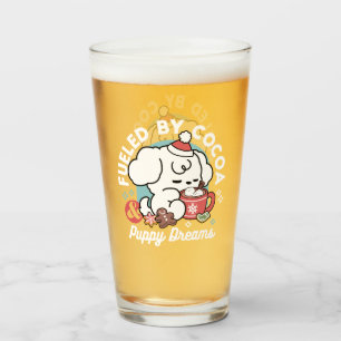Copo De Pint Sonhos De Bolachas Cozy - Chocolate Quente e Natal