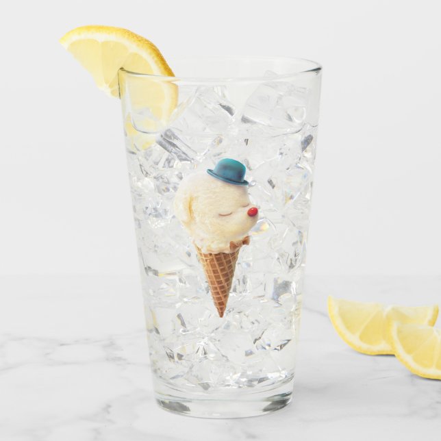 Copo De Pint Sorvete - Doce e Resfriamento (Gelo frontal)
