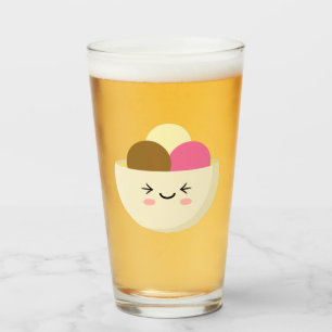 Copo De Pint Sorvete Kawaii