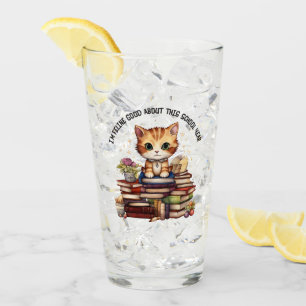 Copo De Pint Sou Feline, bom neste ano escolar