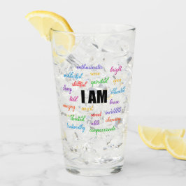 Copo De Pint Sou Inspirador, Positivo, Religioso, Cristão