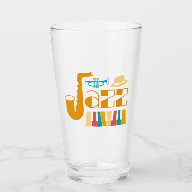 Copo De Pint Soul Classy Jazz (Frente)