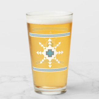 Copo De Pint Southwest Winter Clear Snowflake