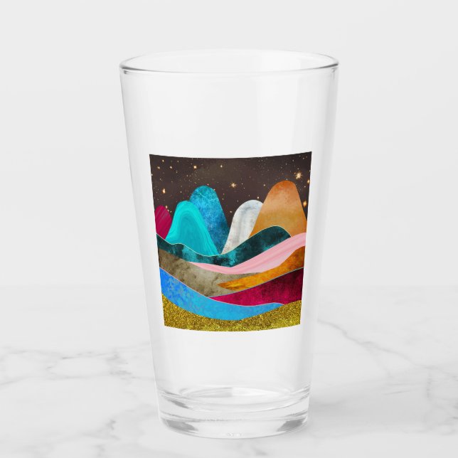 Copo De Pint Space Mountains (Frente)