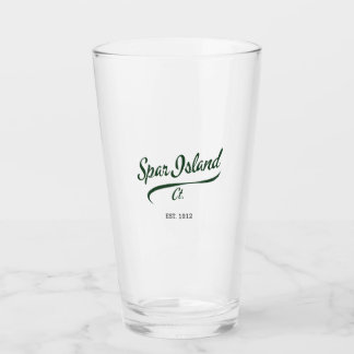 Copo De Pint Spar Island, CT Vintage 1912 Pint Glass