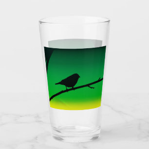 Copo De Pint Sparrow Silhouette On Limonene