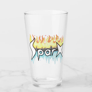 Copo De Pint SparX Drinking Glass