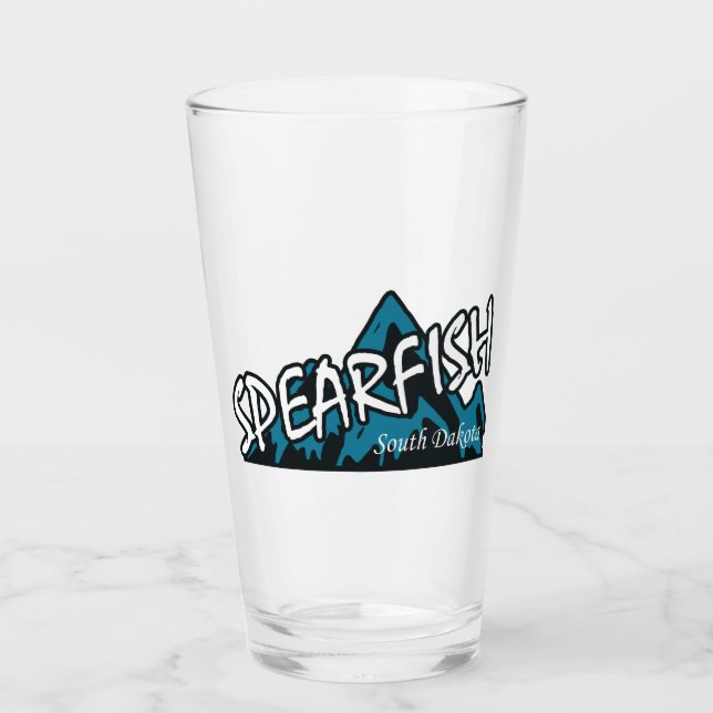 Copo De Pint Spearfish South Dakota Mountain (Frente)